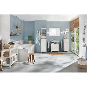 SZAFKA POD UMYWLKĘ MIA BIAŁA