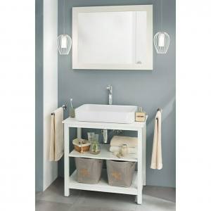 SZAFKA POD UMYWLKĘ MIA BIAŁA