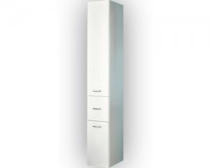 Szafka łazienkowa wysoka wisząca PELIPAL  Piolo biała z połyskiem 185,5 cm x 30 cm x 33 cm TOP
