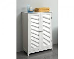 Szafka do łazienki stojąca biała  Jasper szer. 60 cm