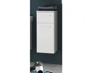 Szafka do łazienki stojąca biała połysk Pelipal seria Carina szer. 30 cm TOP