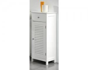 Szafka do łazienki stojąca biała Jasper szer. 32 cm prawa