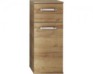 Szafka do łazienki wisząca dąb Pelipal seria Bremen Riviera szer. 30 cm