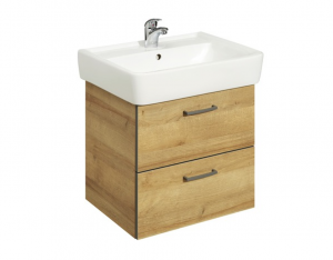 Szafka podumywalkowa wisząca Riviera dąb 52cm x 53cm x 43cm