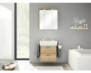 Szafka podumywalkowa wisząca Riviera dąb 52cm x 53cm x 43cm