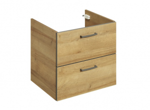 Szafka podumywalkowa wisząca Riviera dąb 52cm x 53cm x 43cm