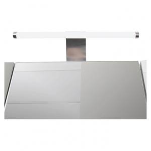 WISZĄCA SZAFKA ŁAZIENKOWA ROMA - LED 70 cm