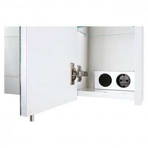 WISZĄCA SZAFKA ŁAZIENKOWA ROMA - LED 70 cm