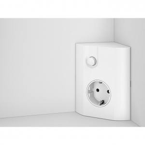 Wisząca szafka łazienkowa lustrzana Torno LED 120 cm