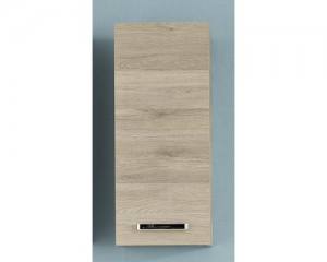 Wisząca szafka łazienkowa Offenbach dąb  szerokość 30 cm