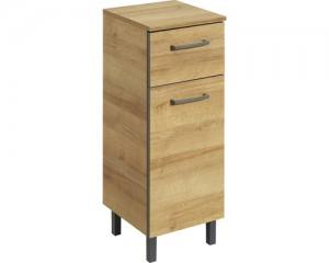Szafka do łazienki stojąca Riviera dąb 81 cm x 30 cm x 33 cm