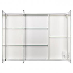 Wisząca szafka łazienkowa lustrzana Torno LED 120 cm