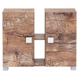 Szafka podumywalkowa  Edia 23 x 71 x 59 cm Dąb Panama