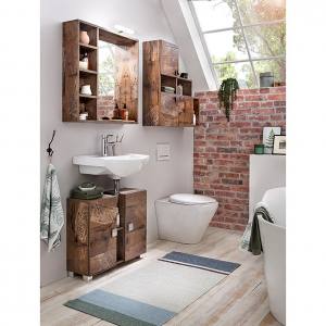 Szafka podumywalkowa  Edia 23 x 71 x 59 cm Dąb Panama