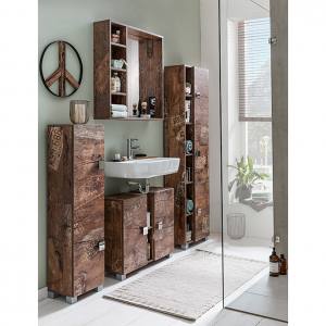 Szafka podumywalkowa  Edia 23 x 71 x 59 cm Dąb Panama