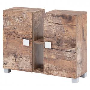 Szafka podumywalkowa  Edia 23 x 71 x 59 cm Dąb Panama