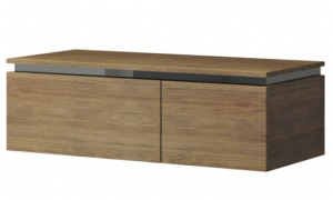 Szafka podumywalkowa wisząca  Avril 100 cm Dąb tytoniowy