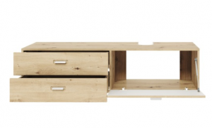 Szafka podumywalkowa wisząca Geo 140 cm dąb