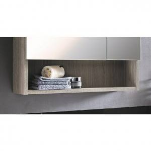 Szafka łazienkowa wisząca z lustrem Polar z oświetleniem